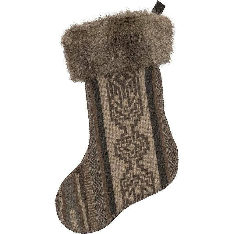 Authentic Lodge Lux Christmas – Stocking 14×20 – Lodge Lux High-Performance