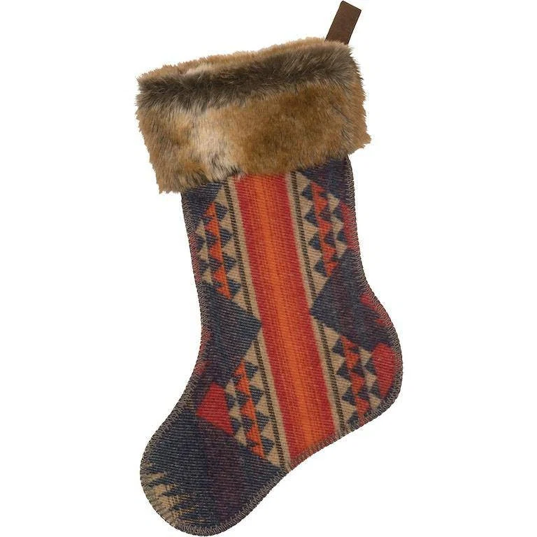 Environmentally Friendly Socorro Christmas Stocking Functional