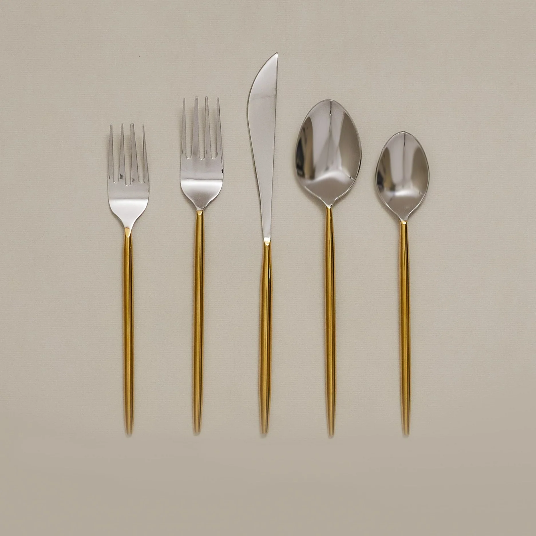 Modern Sun amp Moon Flatware Set Exceptional