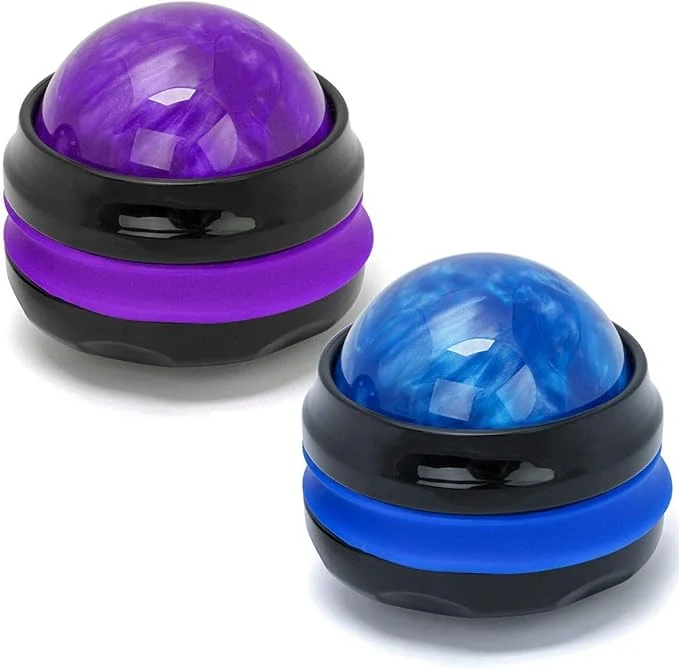 Green Coolrunner Massage Ball Manual Roller Massager Selected