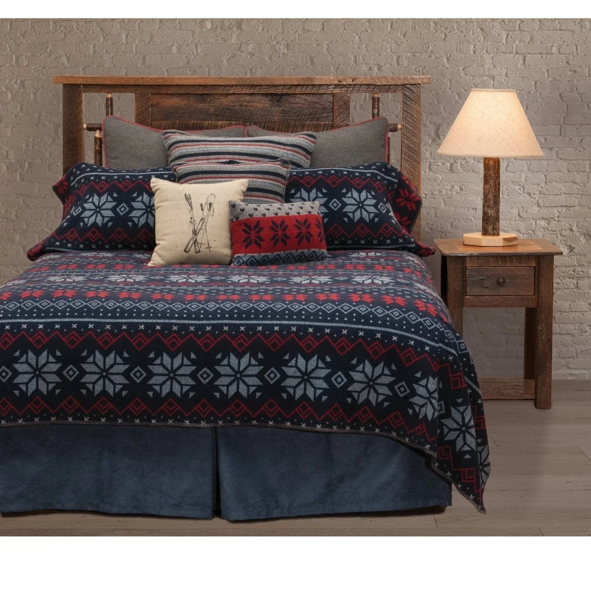 Fine Crafted Nordic Bedspread Trendy