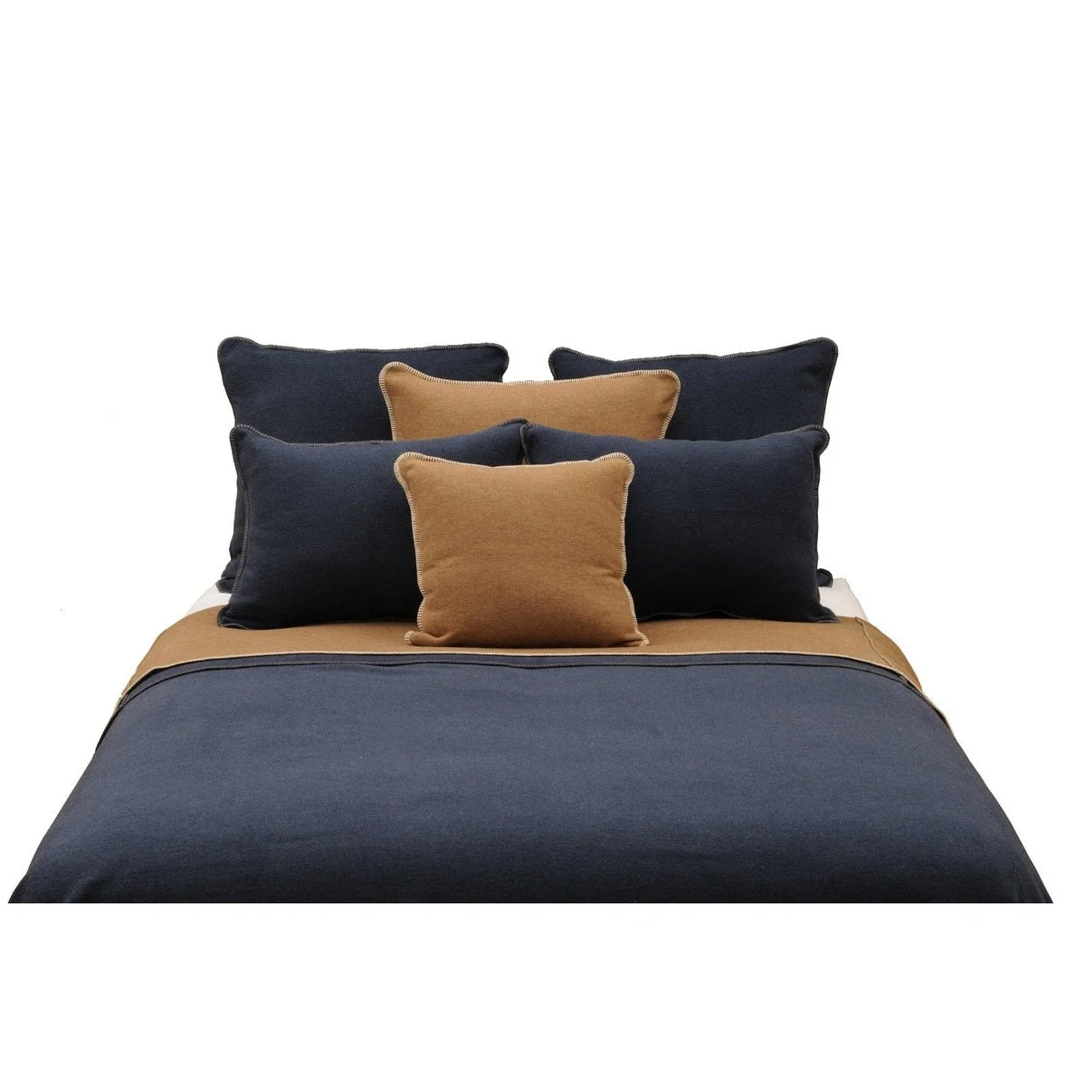 Genuine Solid Midnight Bedspread Artisan