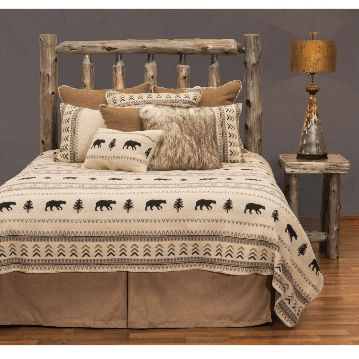 Traditional Boulder Bedspread Set Dependable