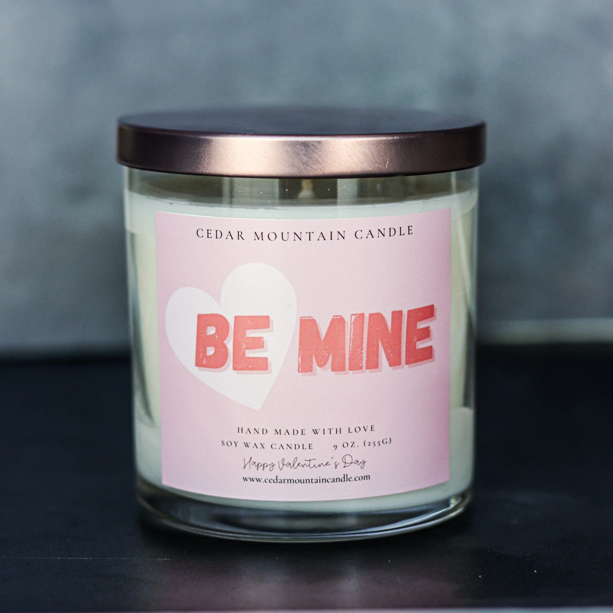 Secure Be Mine – Valentine 39 s Day Soy Candle – 9 oz Whiskey Glass Jar – Choose Your Scent Fast