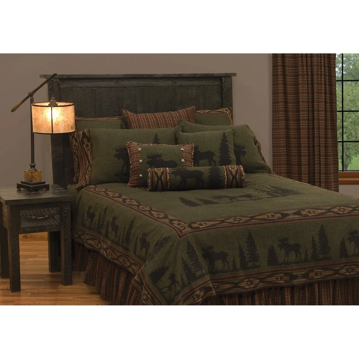 Organic Moose Bedspread Set Efficient