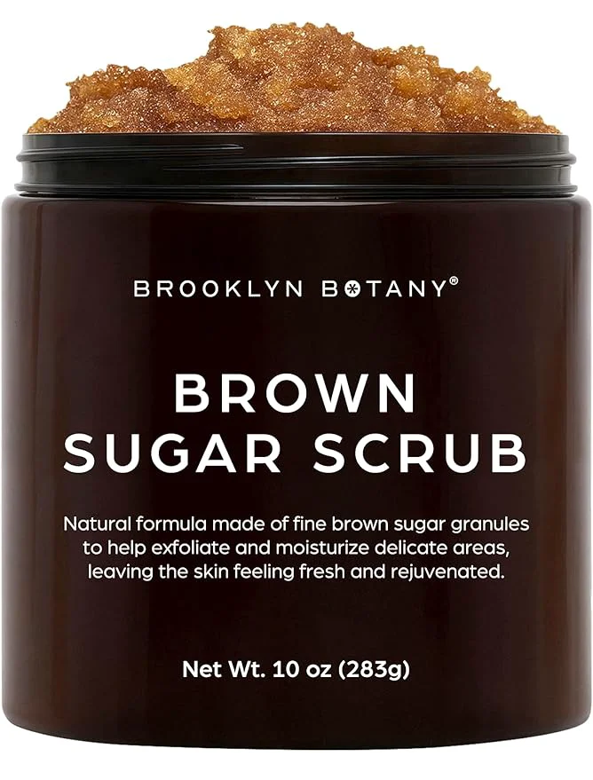 Trusted Brooklyn Botany Brown Sugar Body Scrub High-Performance