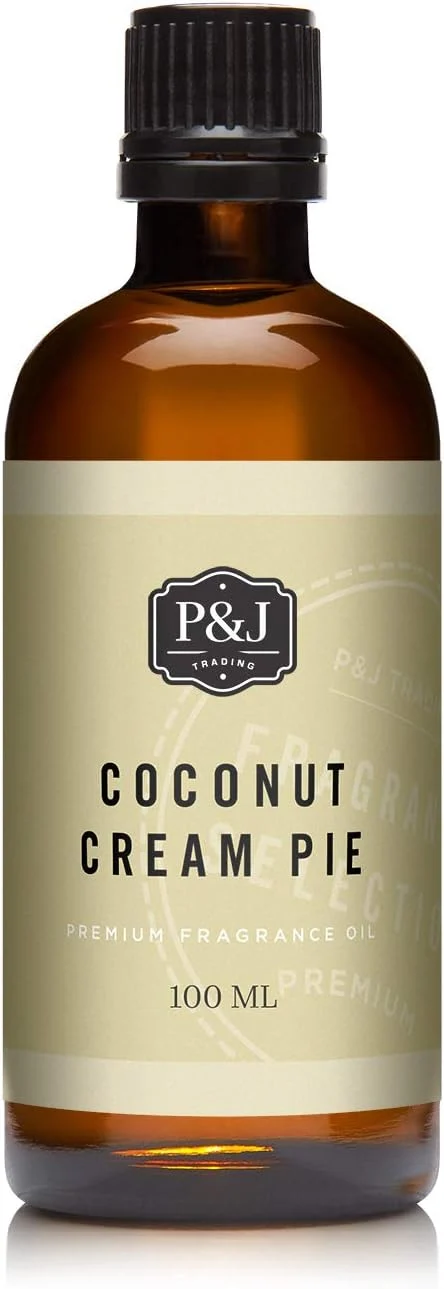 Quality P J Trading – Coconut Cream Pie Scented Oil 100ml – Fragrance Oil Optimized