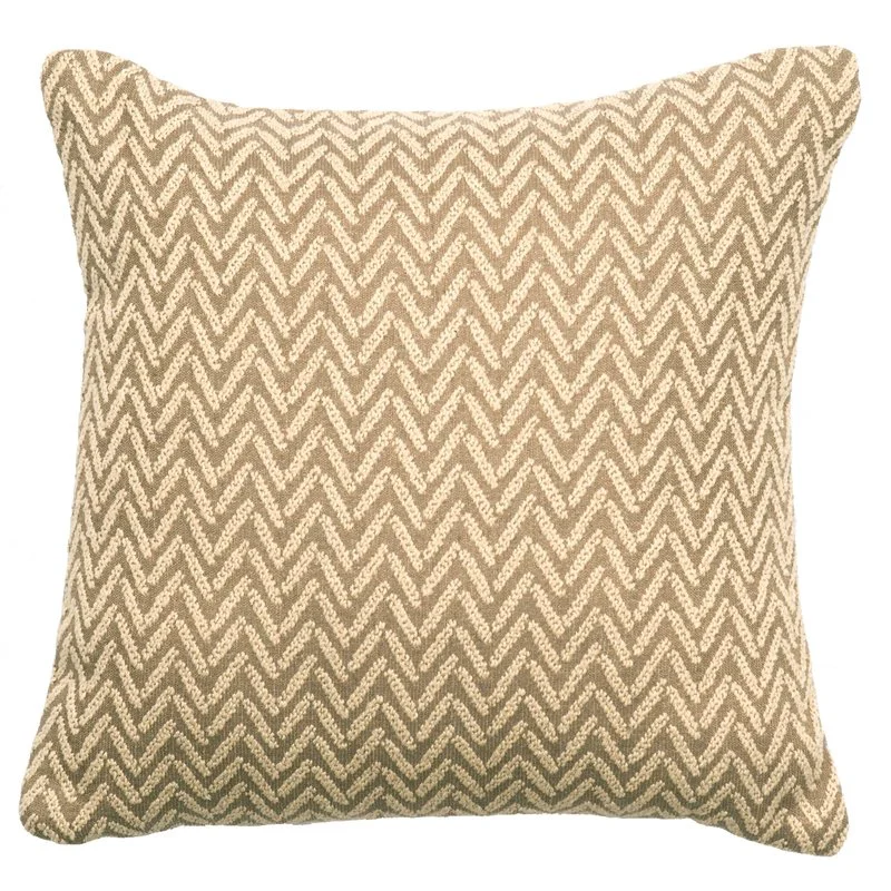 Trendy Mountain Storm Pillow – 16×16 Fine Crafted