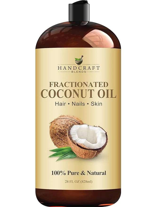 Trusted Handcraft Blends Fractionated Coconut Oil Flexible