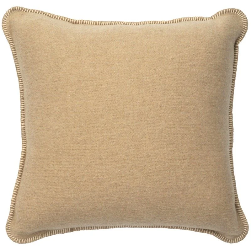 Contemporary Cream Decorative Pillow Prestigious