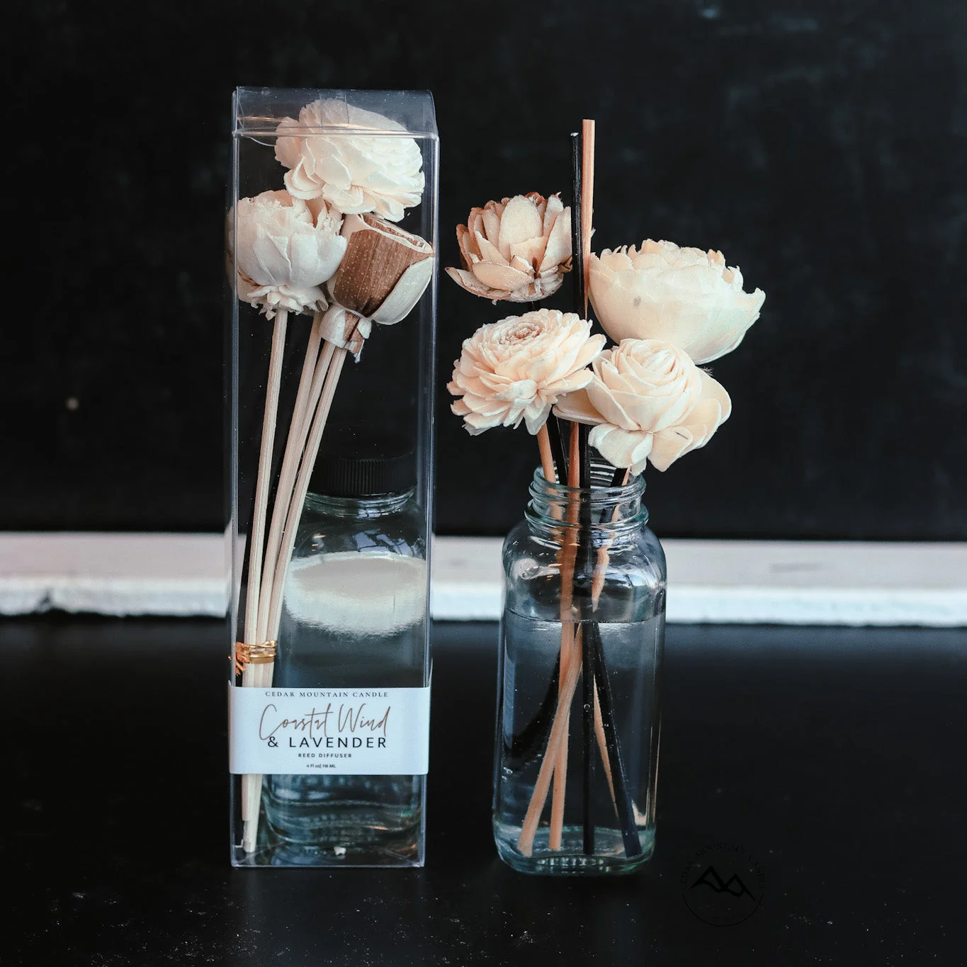 World-Class Exotic Beach Reed Diffuser Detailed