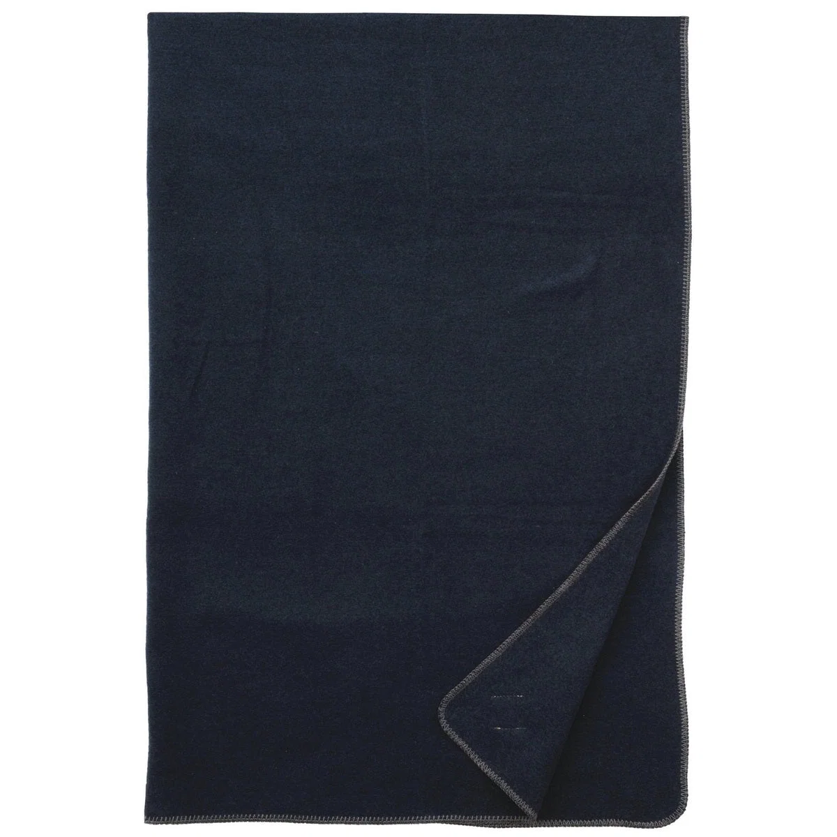 Premium Material Solid Midnight Throw Durable