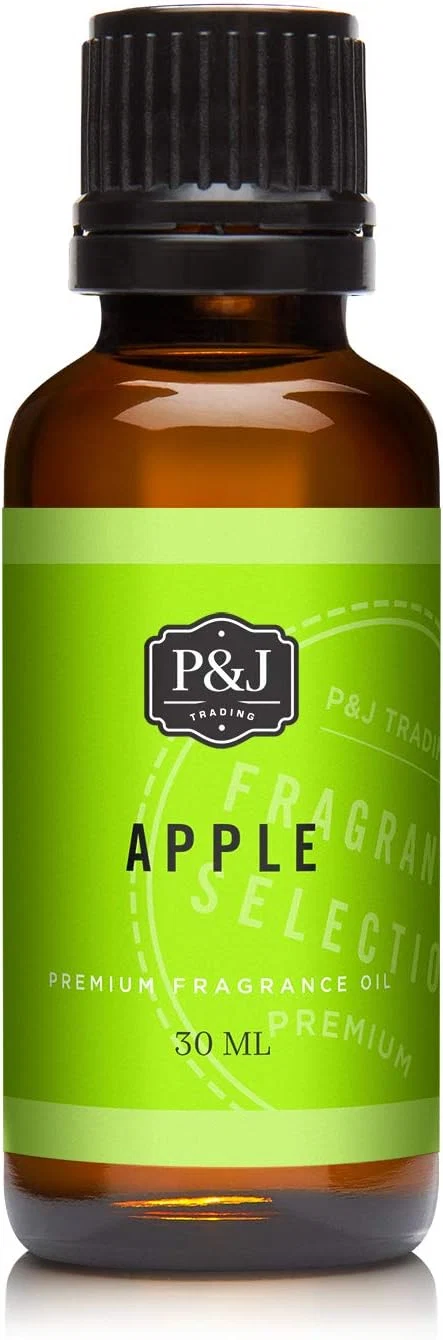 Minimalist P J Trading Fragrance Oil Apple Oil 30ml Healthy