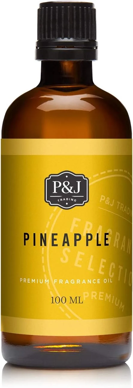 Long-Lasting P J Fragrance Oil Pineapple Oil 100ml Premium