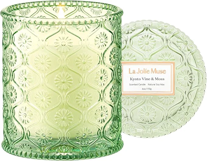 High-End LA JOLIE MUSE Kyoto Vine Moss Candle Reliable