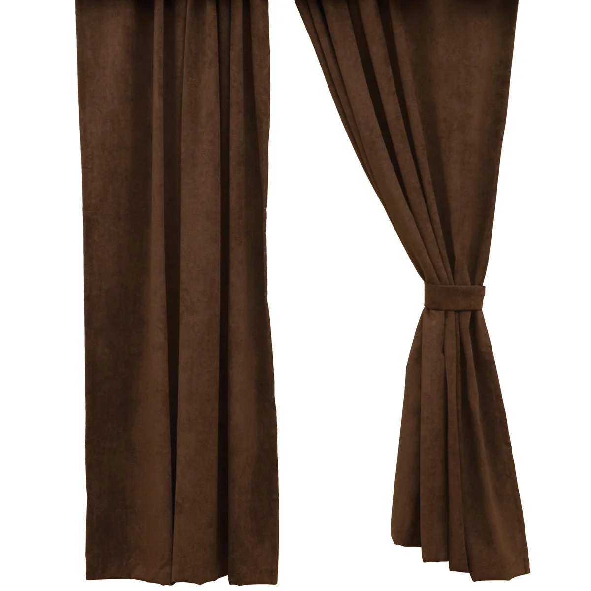 Organic Bison Ridge Drape Set Fine Crafted