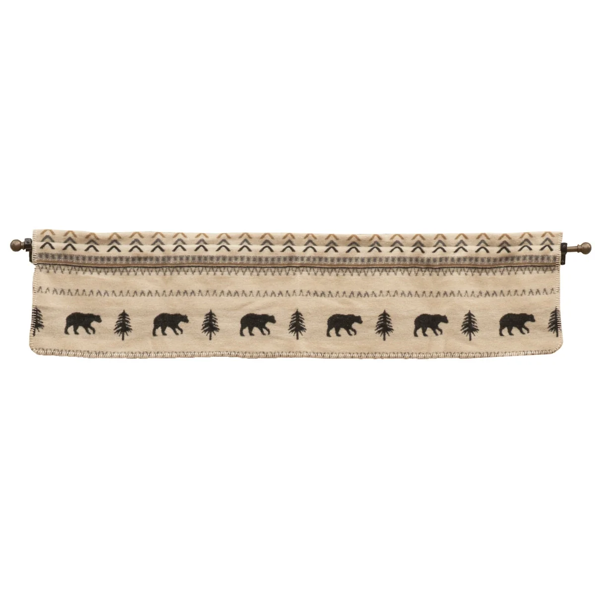 Smooth Boulder Valance Versatile