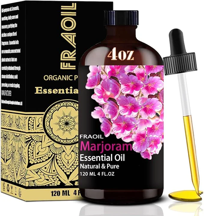 Smooth Marjoram Essential Oil Marjoram Oil 4 Fl Oz 120ML Specialty