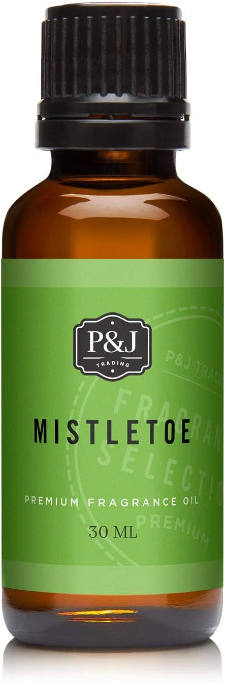 Powerful P J Trading – Mistletoe Scented Oil 30ml – Fragrance Oil Versatile