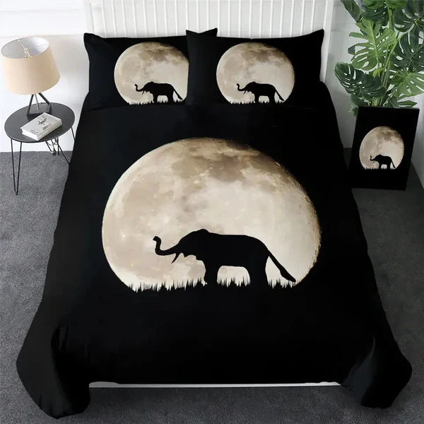 Advanced Elephant Duvet Cover Breathable