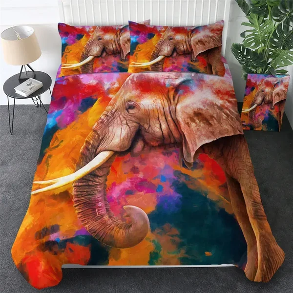 Secure Elephant Duvet Cover Top-Quality