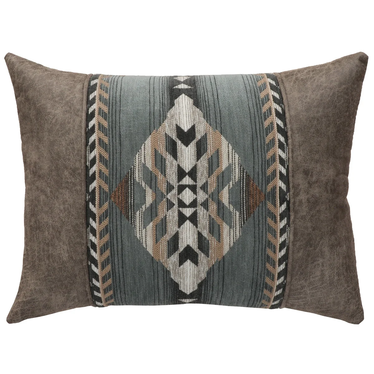 Exclusive Spearhead Dusk Pillow Sham Refined
