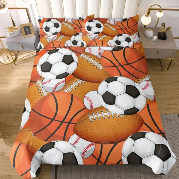 Professional Baseball Duvet Cover Consistent