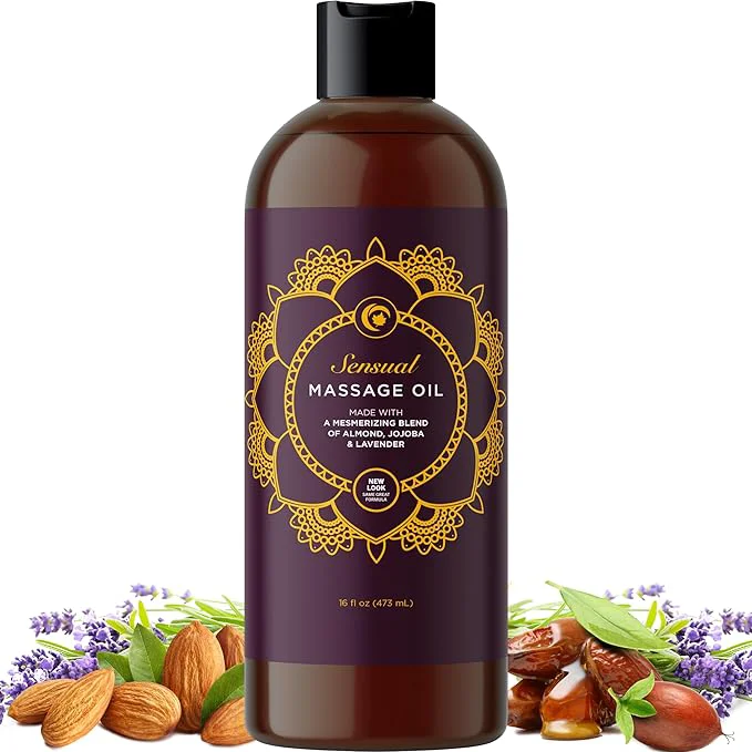 Original Design Aromatherapy Sensual Massage Oil Relaxed