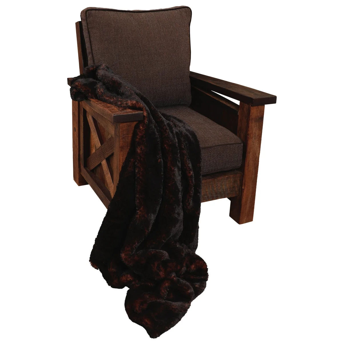 Organic French Roast Throw Effective