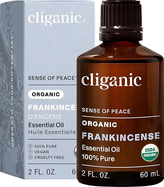 Luxury Cliganic Organic Frankincense Essential Oil Excellent