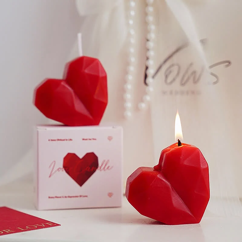 Exclusive Ownkoti Romantic Handmade Heart Scented Candle Exceptional