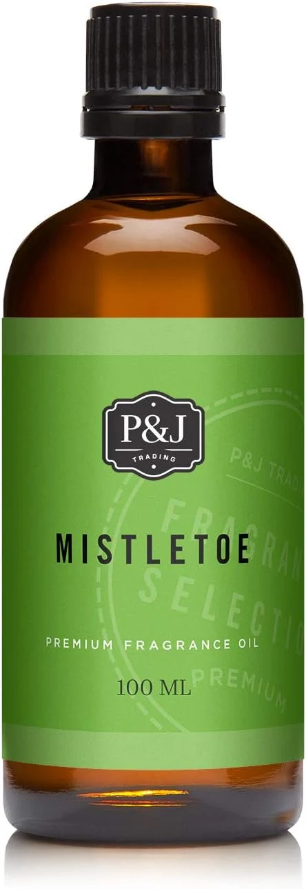 Long-Lasting P J Trading – Mistletoe Scented Oil 100ml – Fragrance Oil Authentic