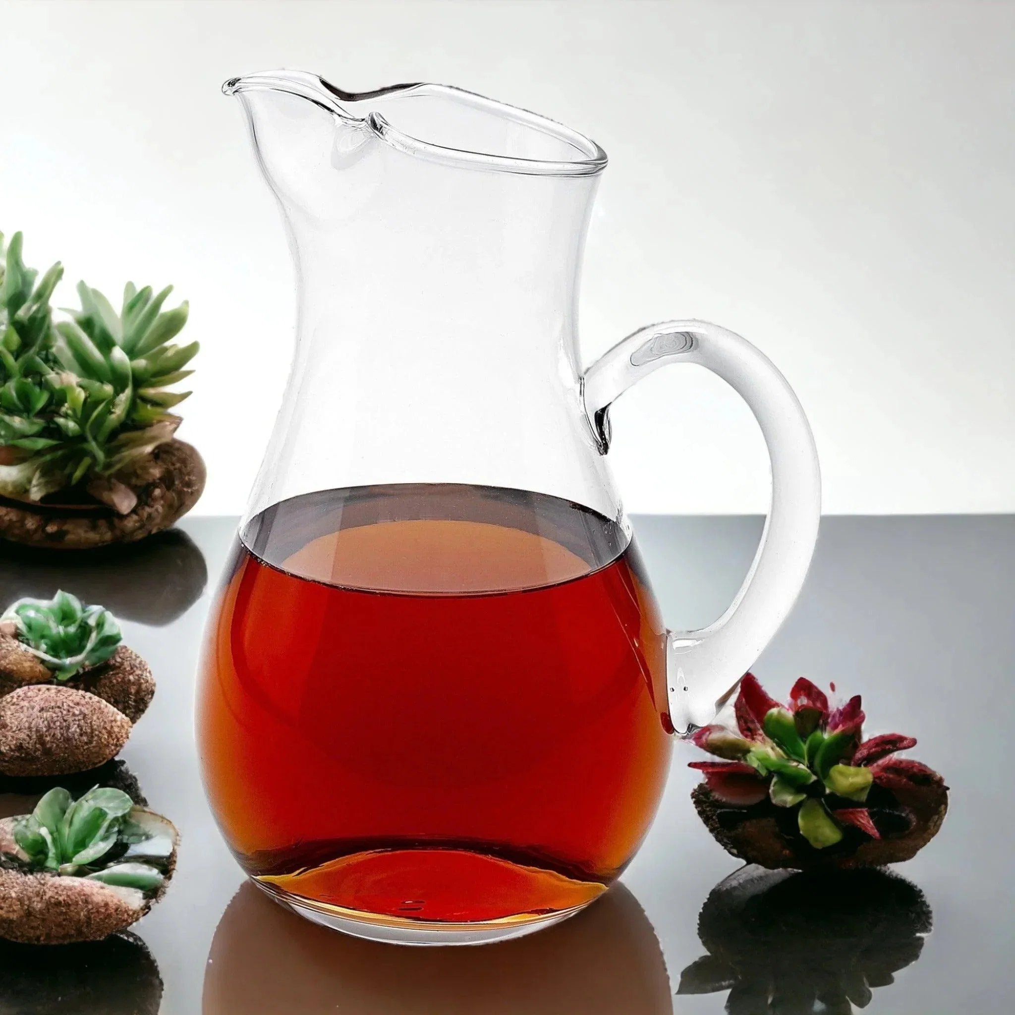 Convenient Zeus Crystal 32 Oz Serving Pitcher Reliable
