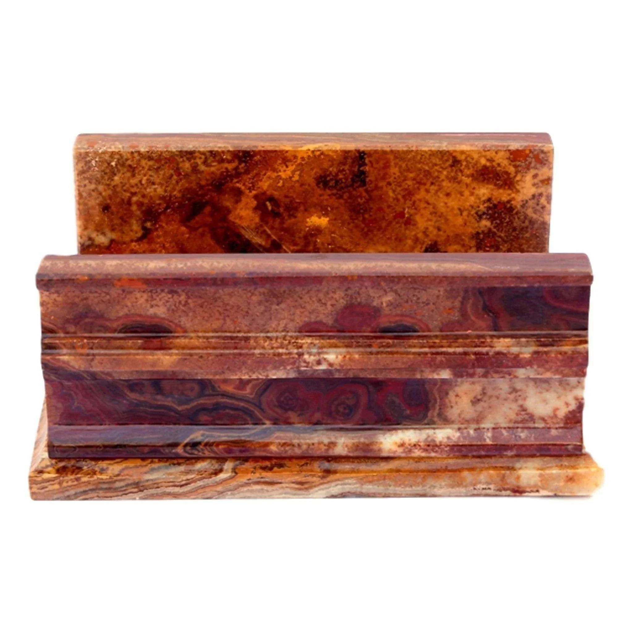 Next-Generation Hand Towel Holderof Multi Brown Onyx Original Design
