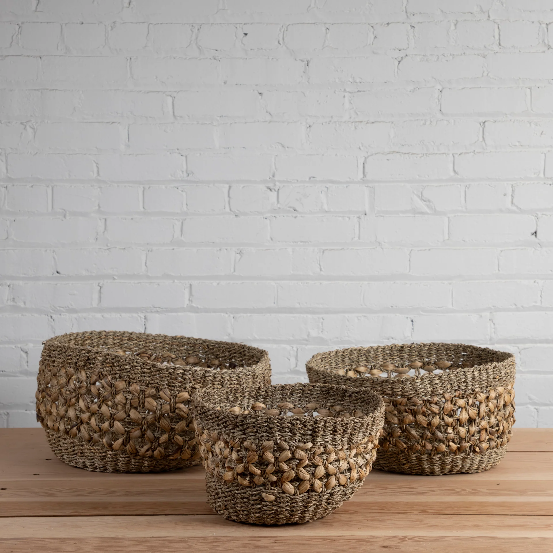 User-Friendly Fasano Baskets amp Bins Set of 3 Verified