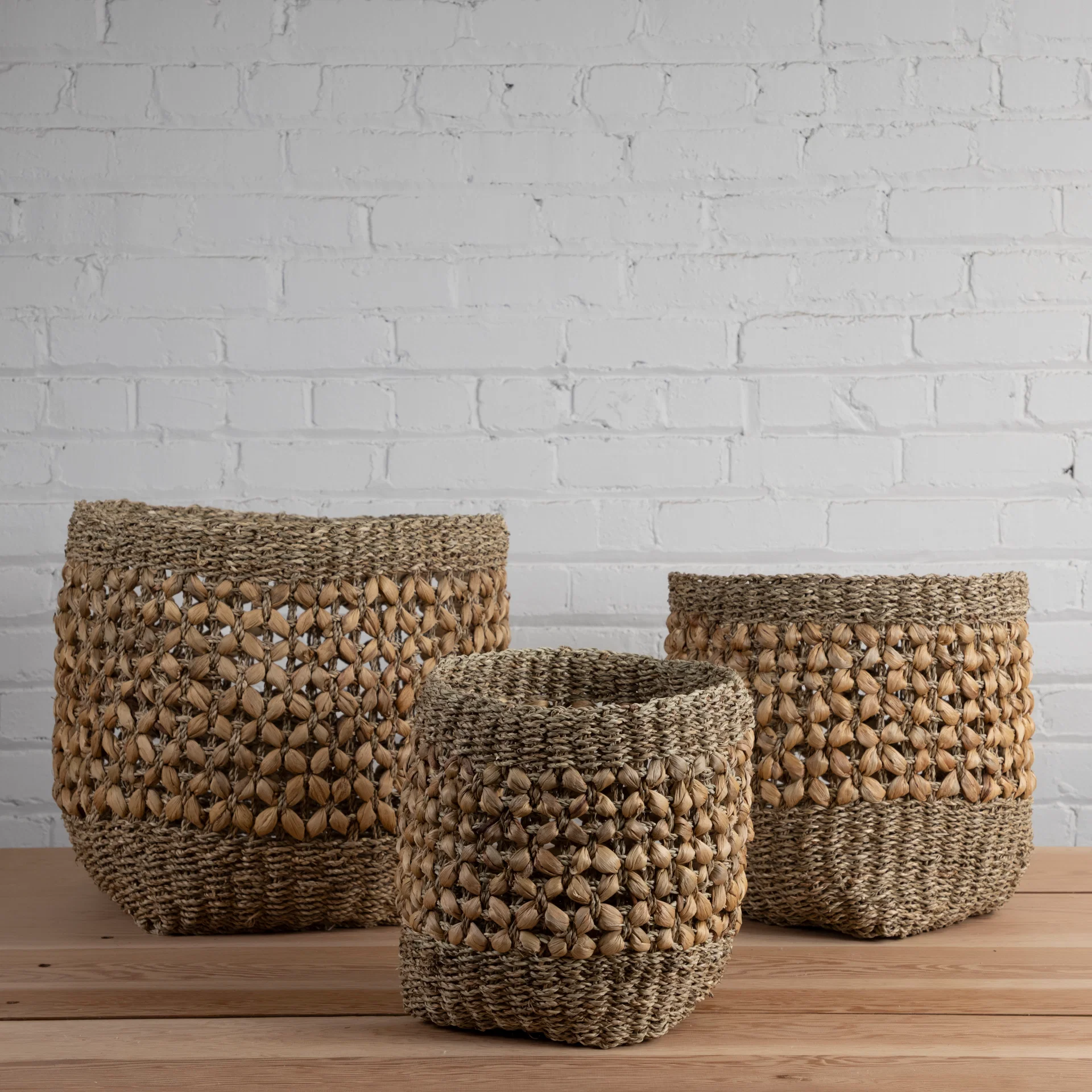 Superior Palomar Baskets Set of 3 Unique