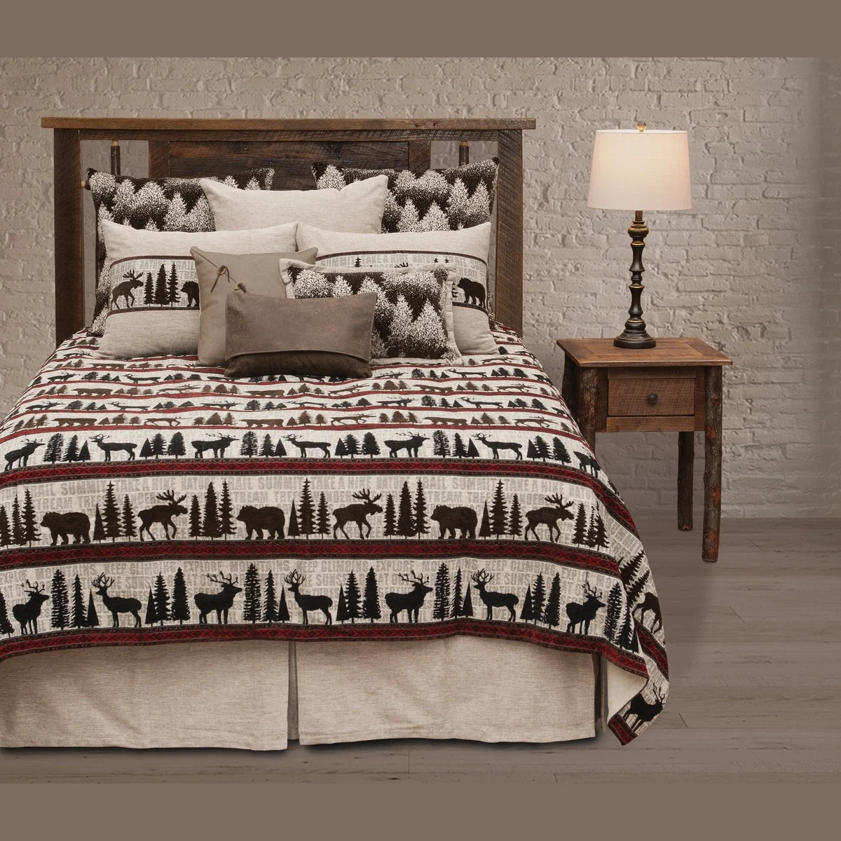 Lightweight Lazy Lodge Coverlet Efficient