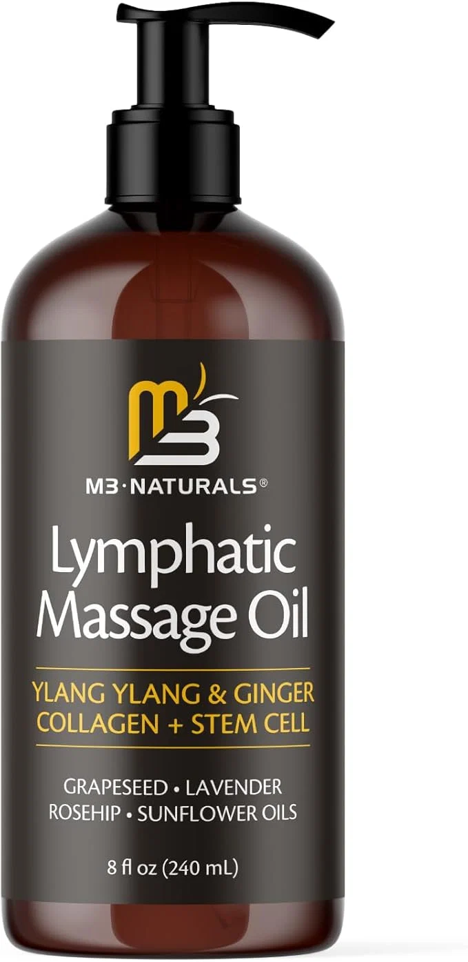 Fast Lymphatic Massage Oil for Massage Therapy High-Quality