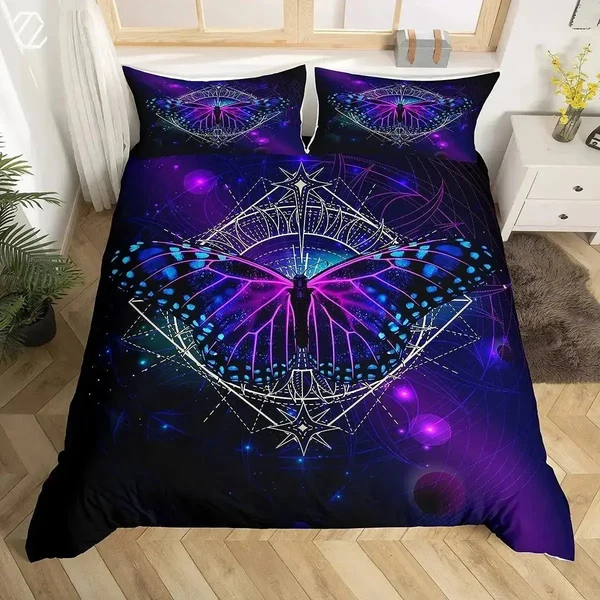 Eco-Friendly Butterfly Duvet Cover Healthy