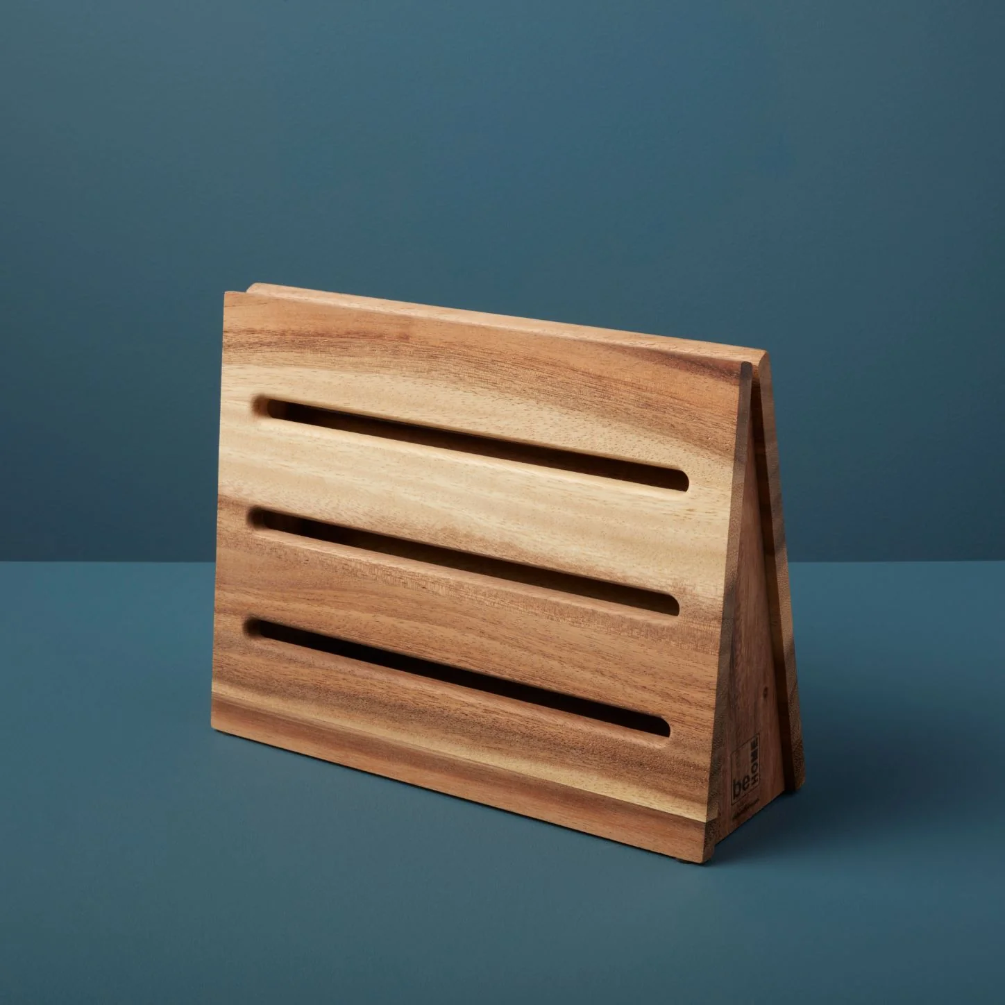 Luxury Acacia Knife Stand Original Design