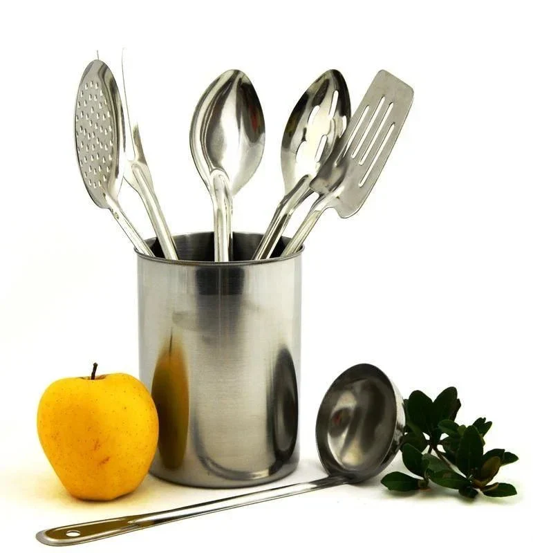 Natural 7-Piece Kitchen Tools amp Utensils Sets of Stainless Steel Consistent