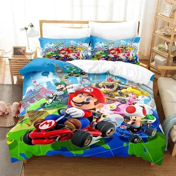 Pure Super Mario Duvet Cover Certified