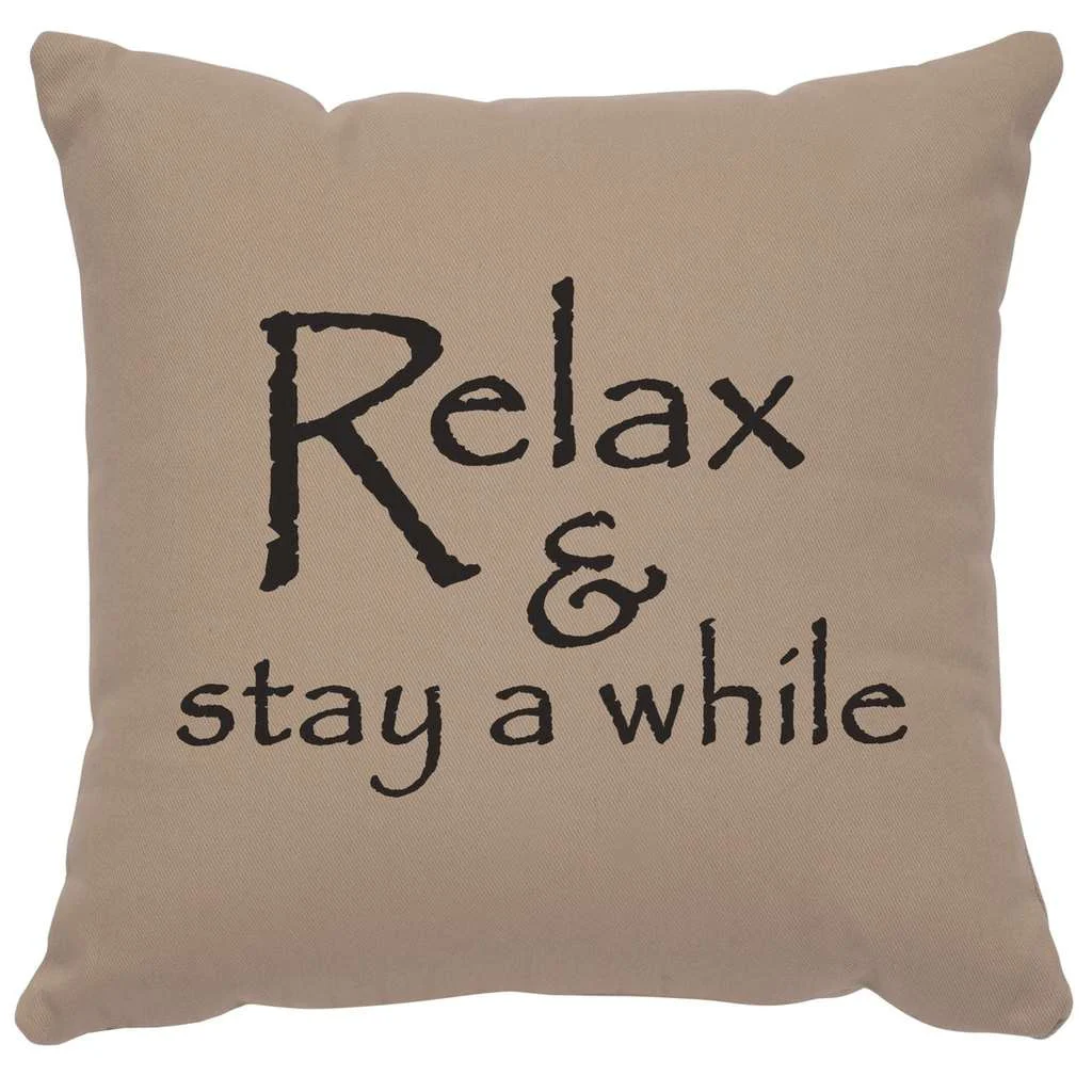 Efficient quot Relax quot Image Pillow – Cotton Alabaster Pure