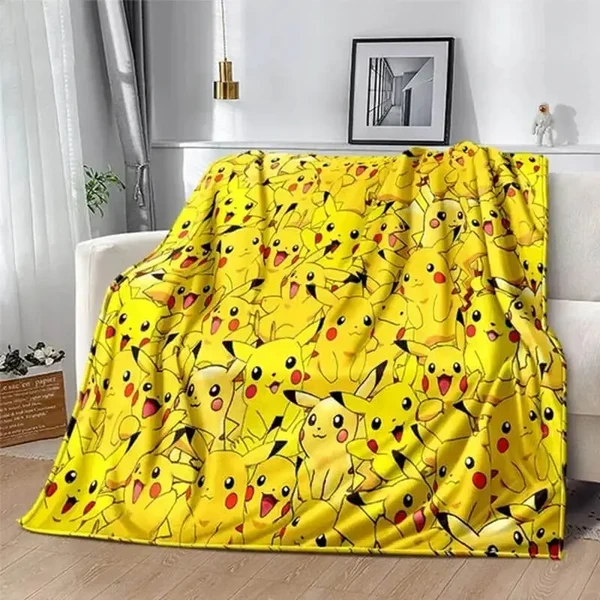 User-Friendly Pikachu Throw Blanket Excellent