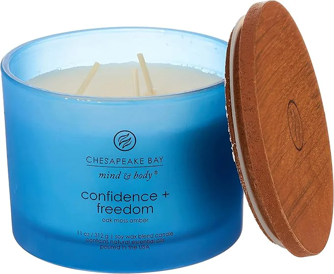 Proven Chesapeake Bay Candle Scented Candle Confidence dom 3-Wick Coffee Table Recyclable