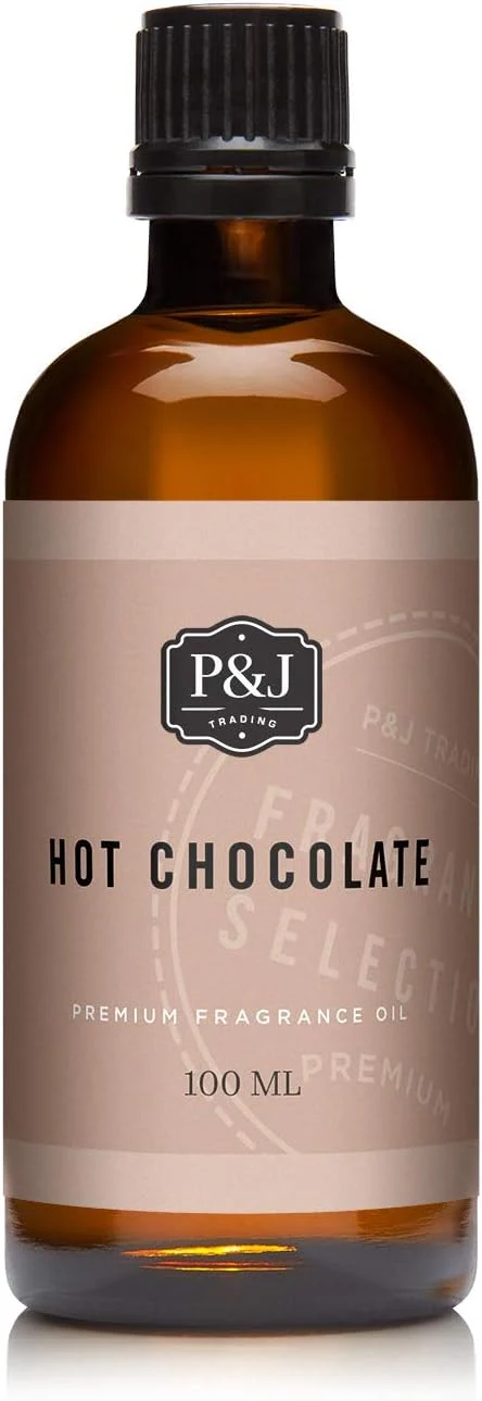 Premium P J Trading Fragrance Hot Chocolate Oil 100ml Durable