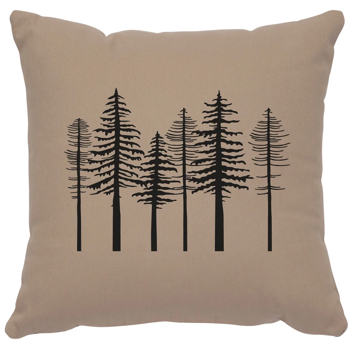 Proven quot Trees quot Image Pillow – Cotton Alabaster Elite