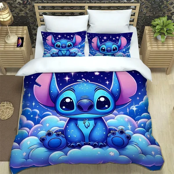 Carefully Designed Stitch Ohana Duvet Cover Quality