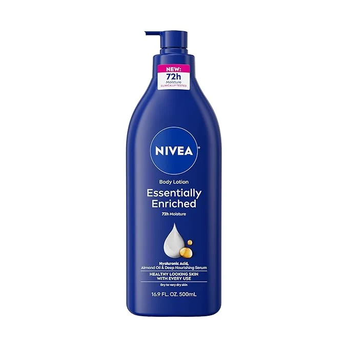 Functional NIVEA Essentially Enriched Body Lotion Carefully Designed