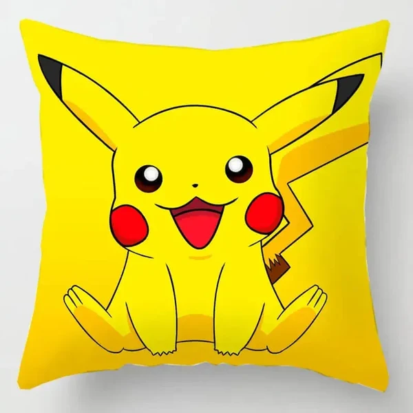 Advanced Pikachu Cushion Cover Soft